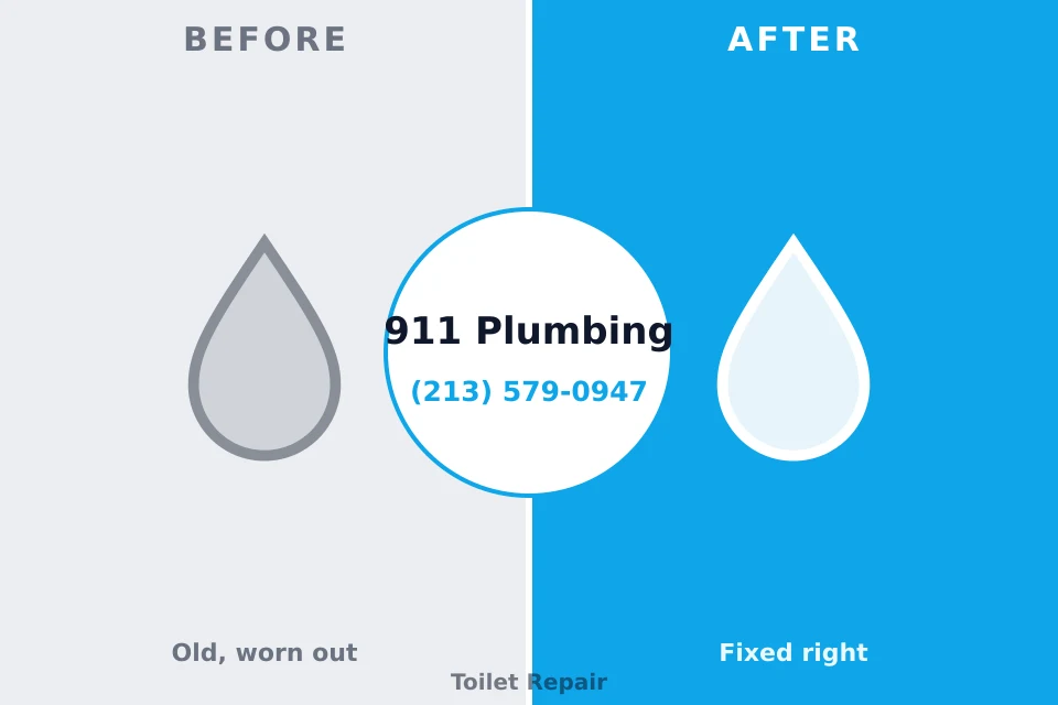 Before and after: plumbing company Rainbow Lakes, NJ